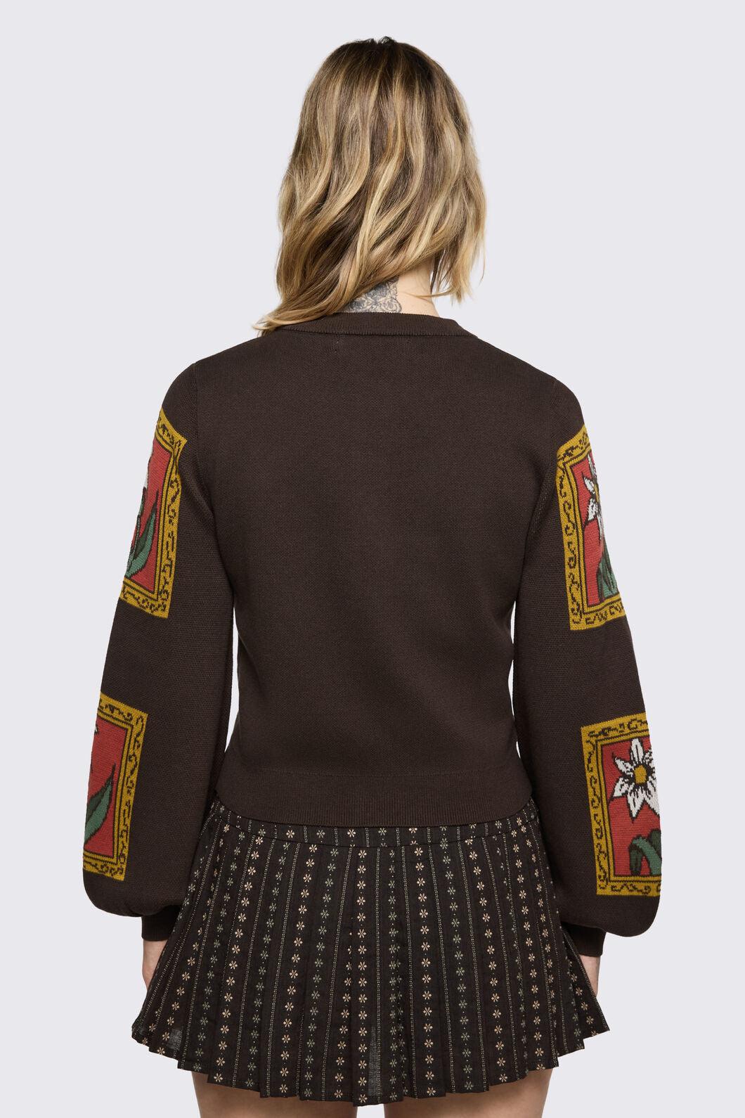 Black Friday - Low Whisper Cardigan - brown