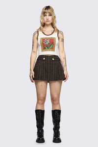 Black Friday - Low Whisper Tank - cream