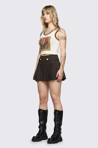 Black Friday - Low Whisper Tank - cream