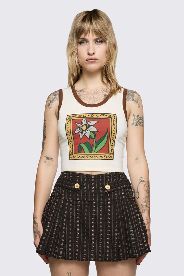 Black Friday - Low Whisper Tank - cream