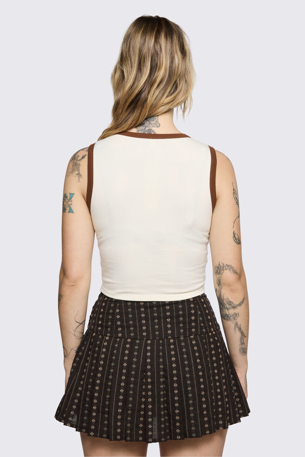 Black Friday - Low Whisper Tank - cream