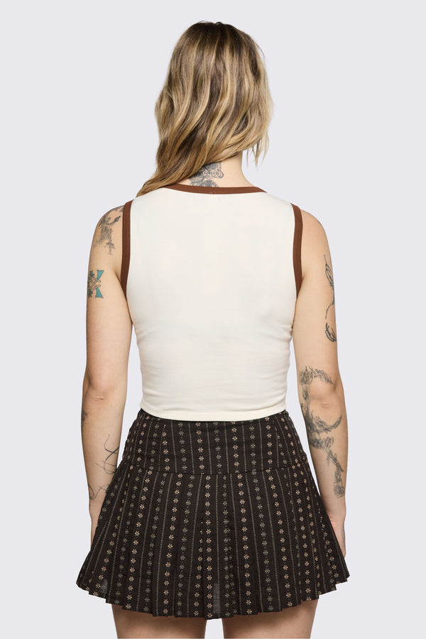 Black Friday - Low Whisper Tank - cream