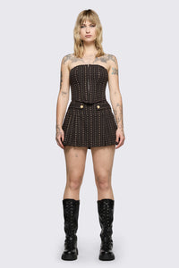 Black Friday - Low Whisper Corset - brown