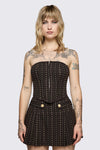 Black Friday - Low Whisper Corset - brown