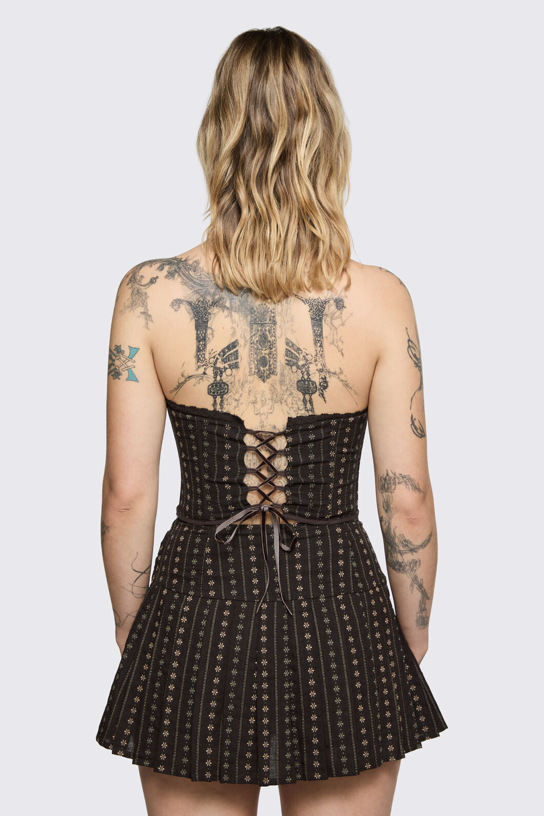 Black Friday - Low Whisper Corset - brown