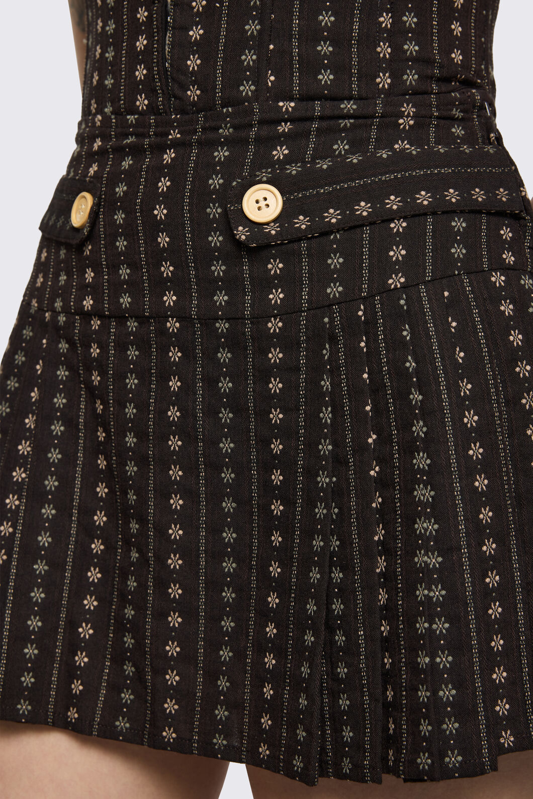 Black Friday - Low Whisper Skort - brown