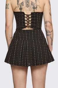 Black Friday - Low Whisper Skort - brown