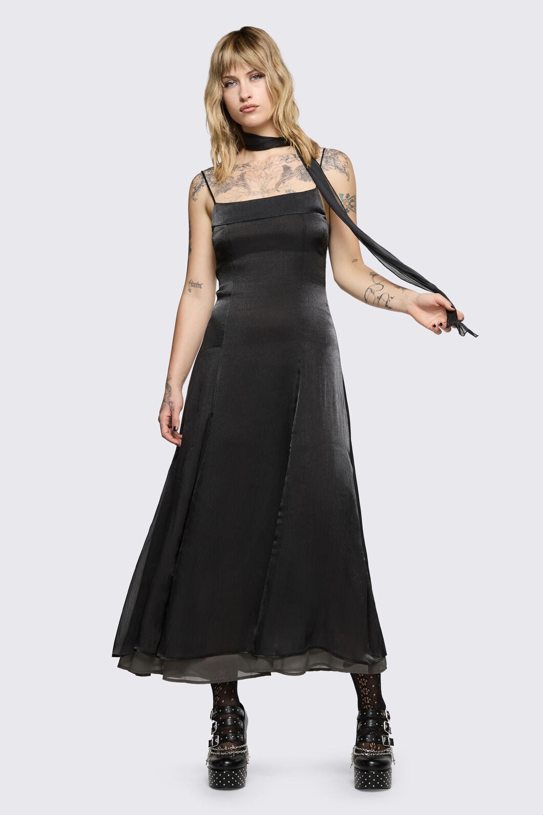 Black Friday - Behind The Blind Gown - black