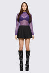 Black Friday - Bang Bang Pleated Skirt - black