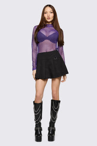 Black Friday - Bang Bang Pleated Skirt - black