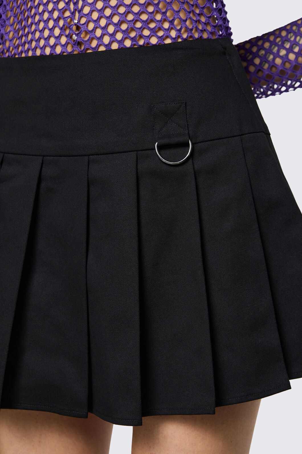 Black Friday - Bang Bang Pleated Skirt - black