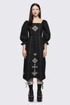 Black Friday - Sunday Motif Dress - black