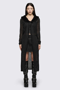 Black Friday - Minister Knit Cloak - black
