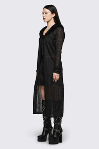 Black Friday - Minister Knit Cloak - black