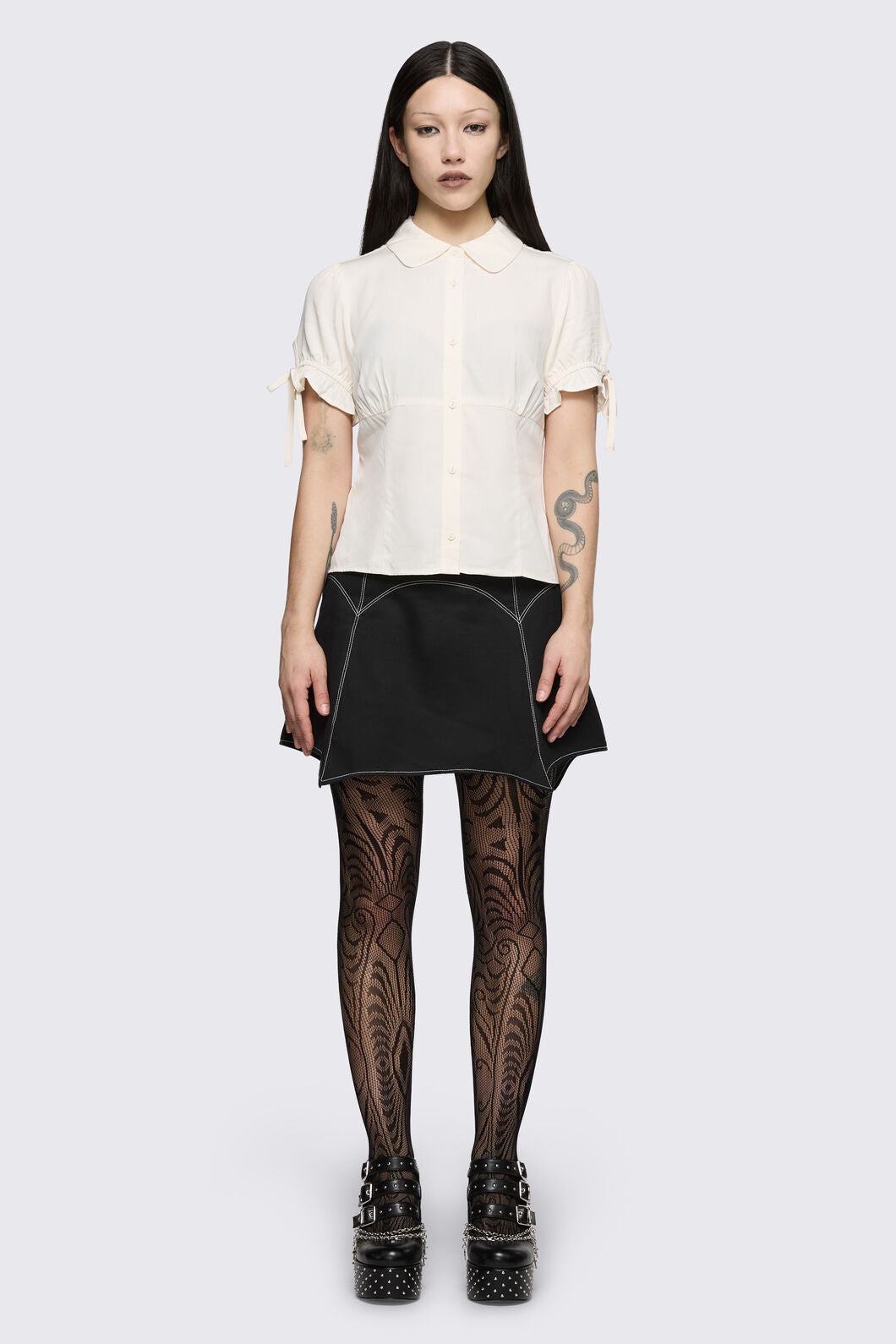 Black Friday - Minister Blouse - cream