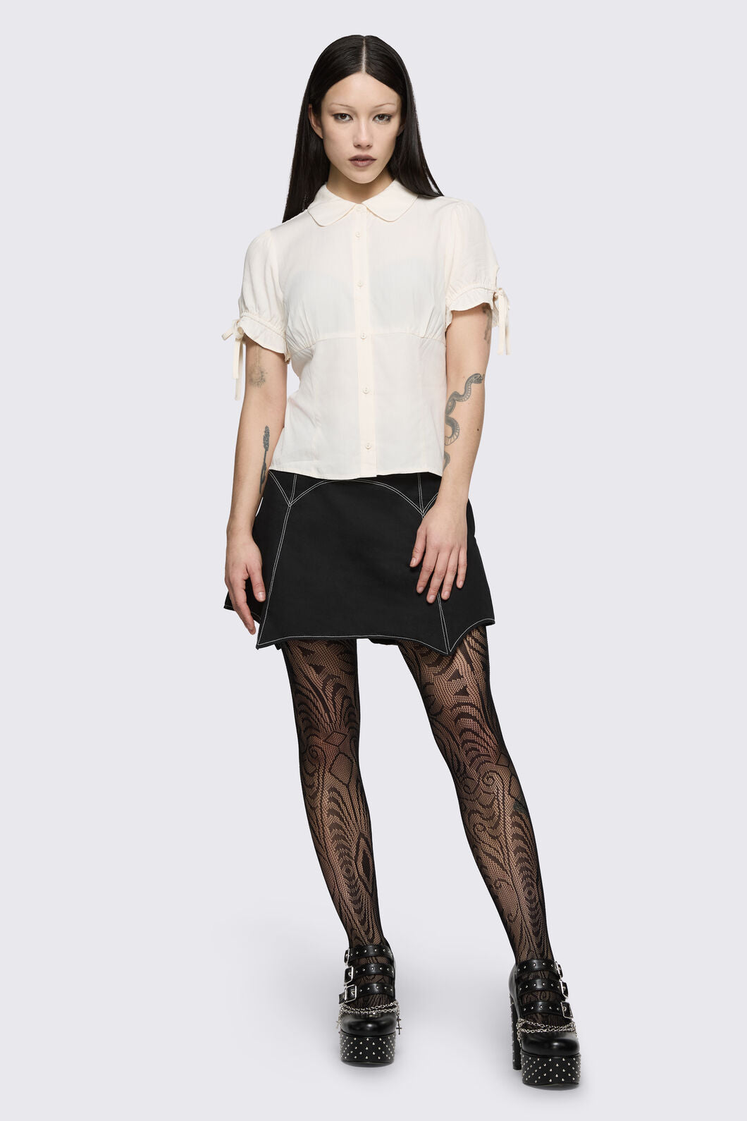 Black Friday - Minister Blouse - cream