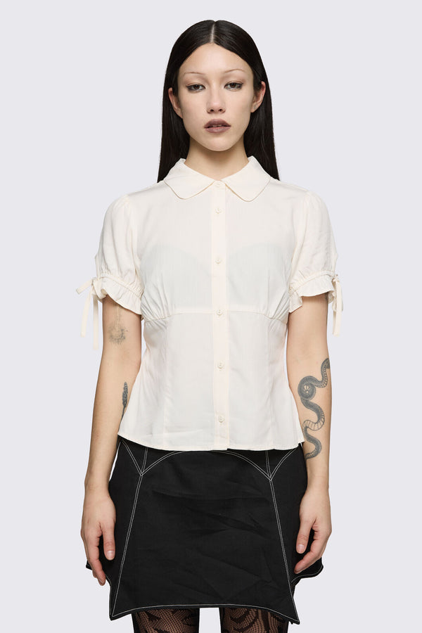 Black Friday - Minister Blouse - cream