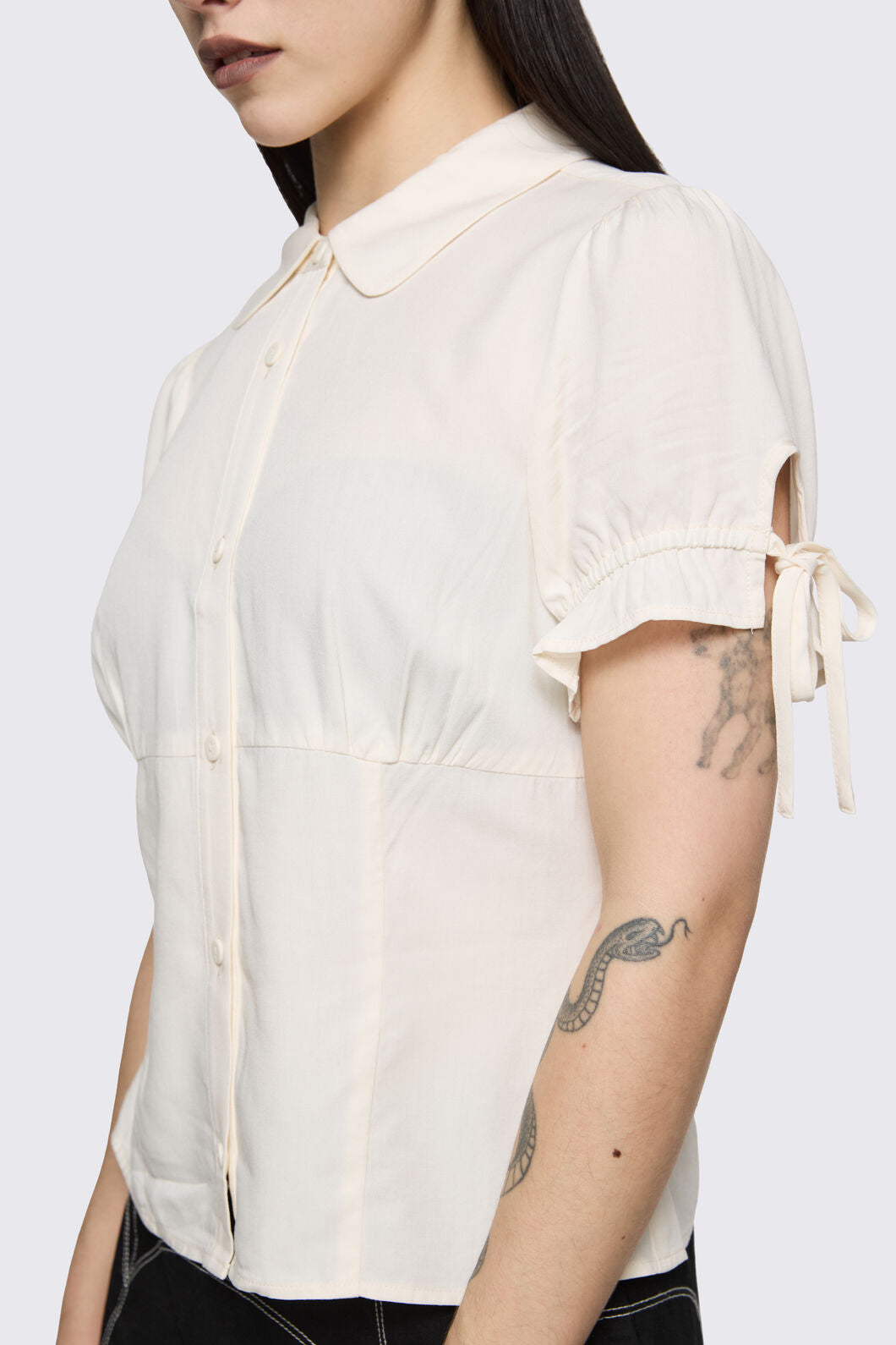 Black Friday - Minister Blouse - cream