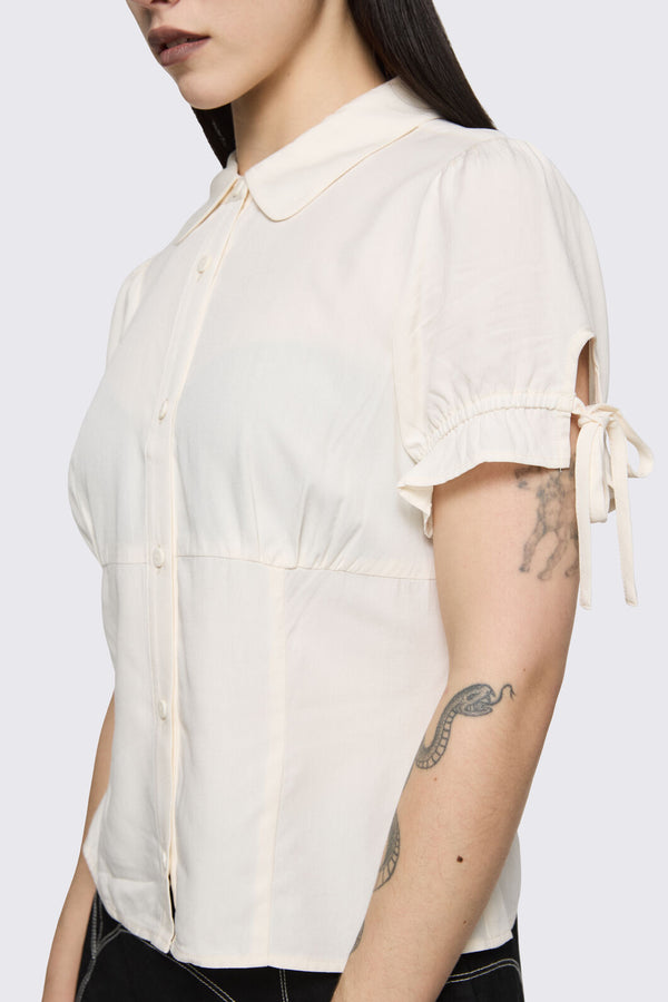 Black Friday - Minister Blouse - cream
