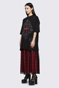 Black Friday - Sunday Oversized Tee - black