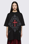 Black Friday - Sunday Oversized Tee - black