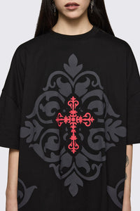 Black Friday - Sunday Oversized Tee - black