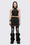 Black Friday - Ascend Halter Top - black