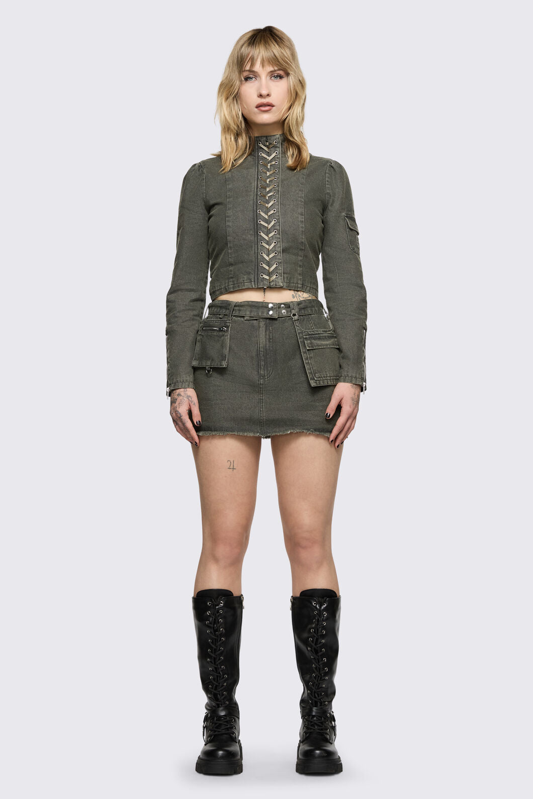 Black Friday - Shelter Jacket - olive
