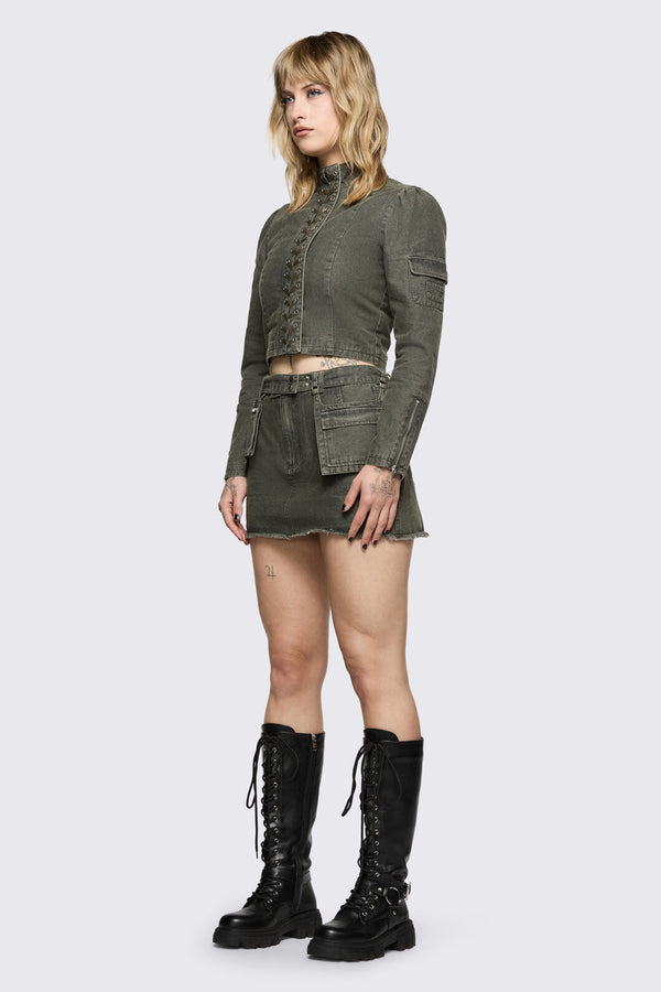 Black Friday - Shelter Jacket - olive