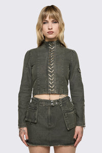 Black Friday - Shelter Jacket - olive