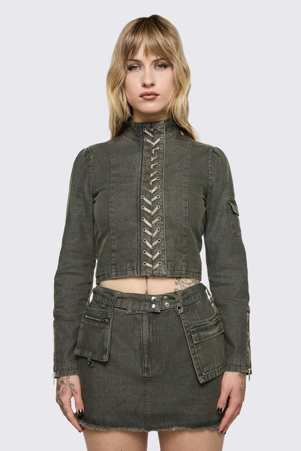 Black Friday - Shelter Jacket - olive