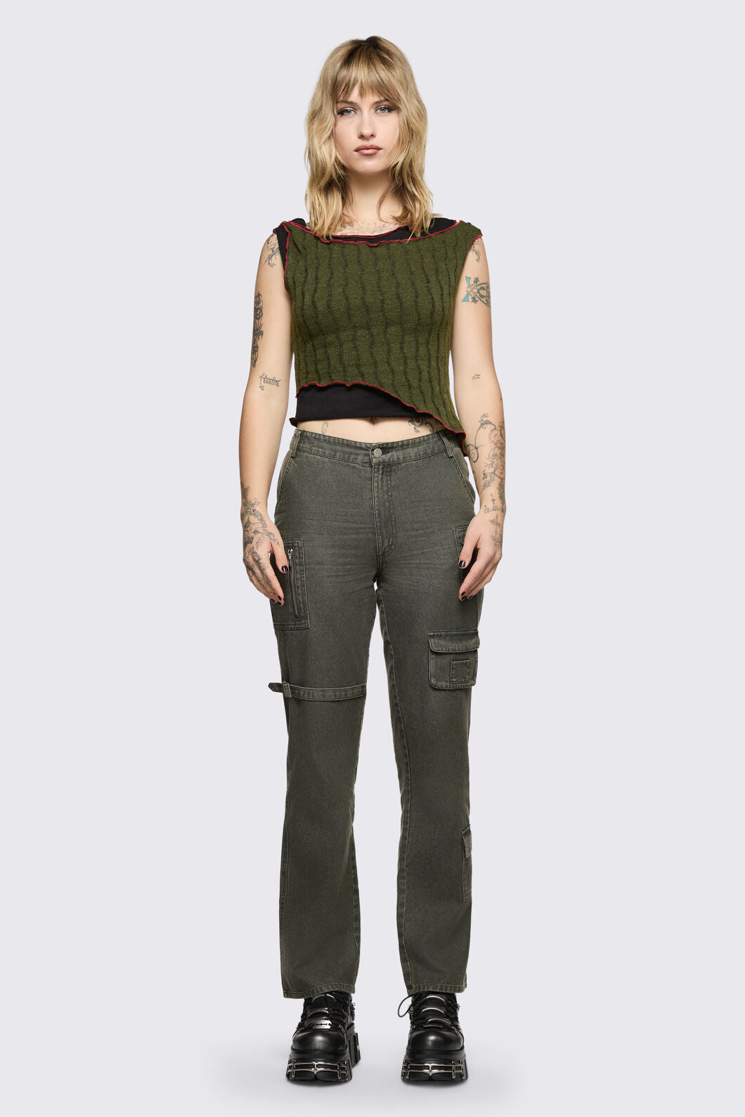 Black Friday - Shelter Cargo Pant - olive