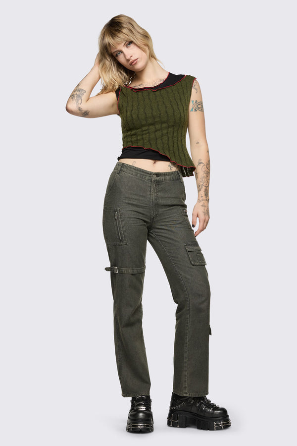 Black Friday - Shelter Cargo Pant - olive