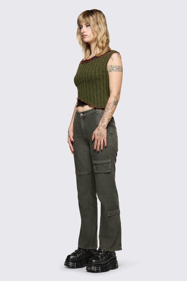 Black Friday - Shelter Cargo Pant - olive