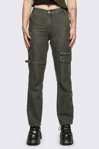 Black Friday - Shelter Cargo Pant - olive