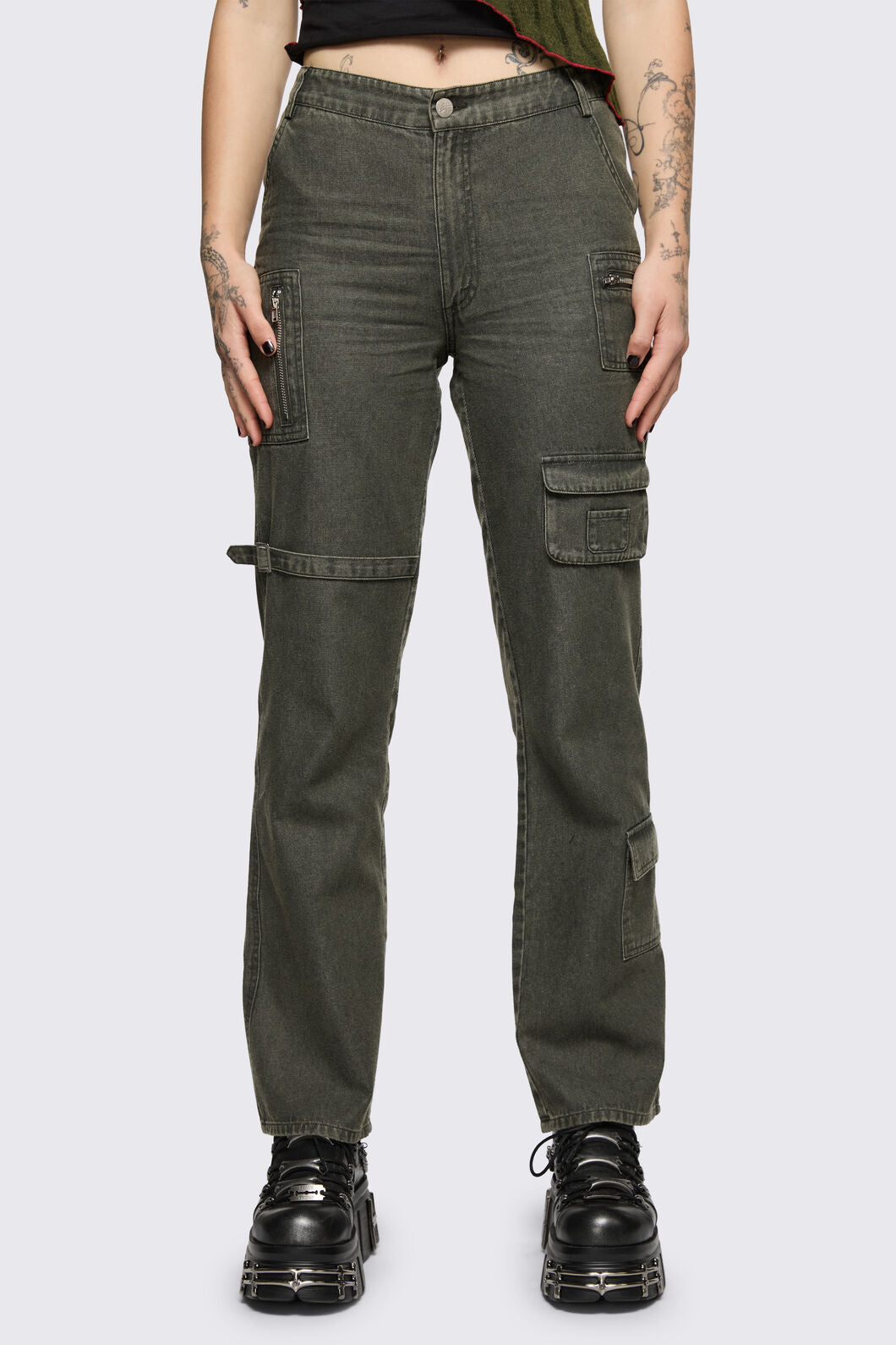 Black Friday - Shelter Cargo Pant - olive