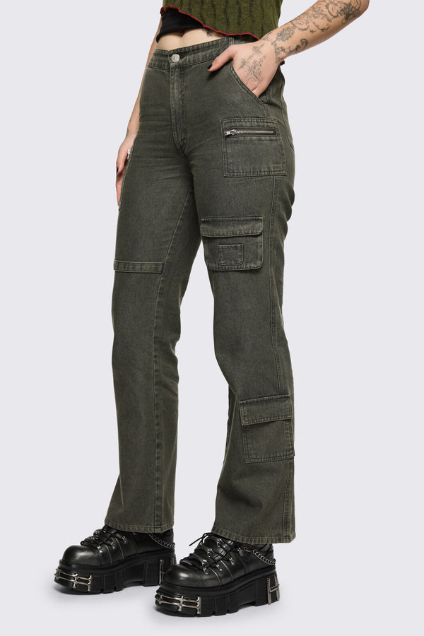 Black Friday - Shelter Cargo Pant - olive