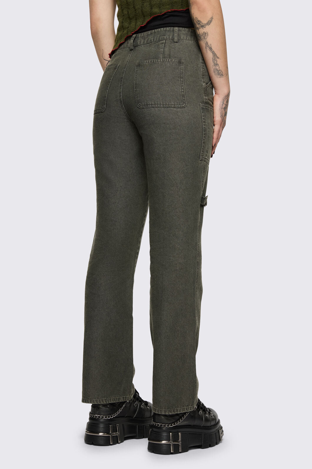 Black Friday - Shelter Cargo Pant - olive