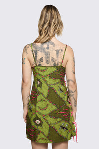 Black Friday - Decay Dress - olive