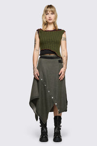 Black Friday - Shelter Skirt - olive