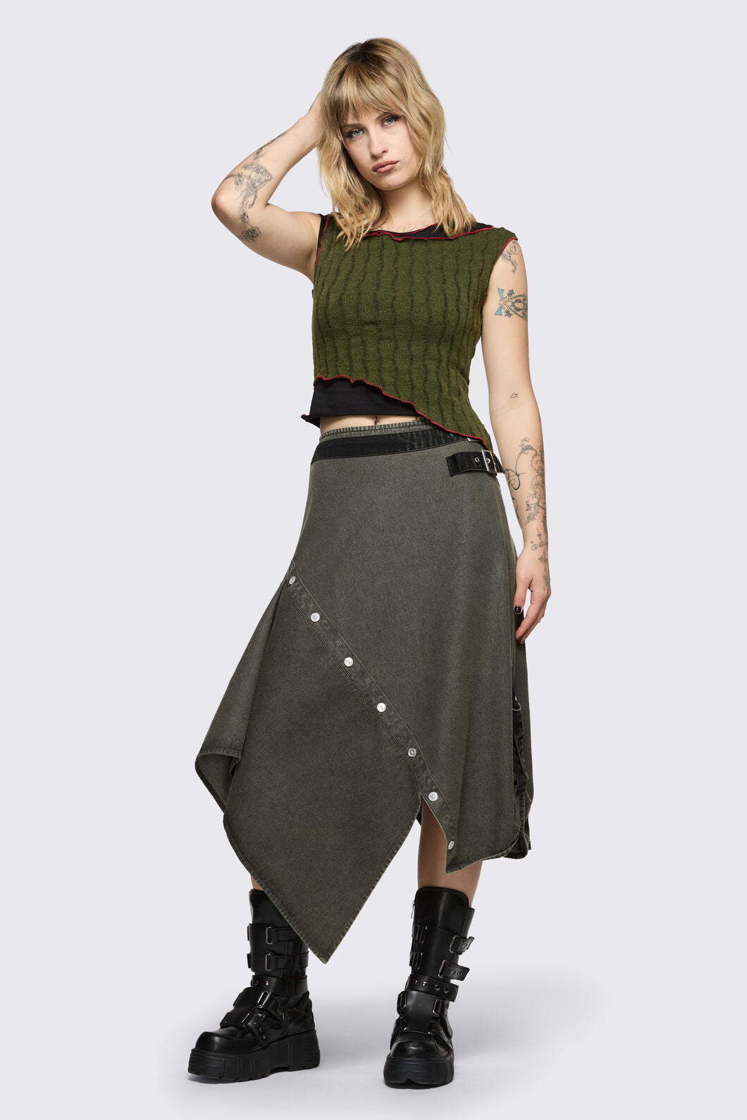 Black Friday - Shelter Skirt - olive