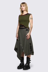 Black Friday - Shelter Skirt - olive
