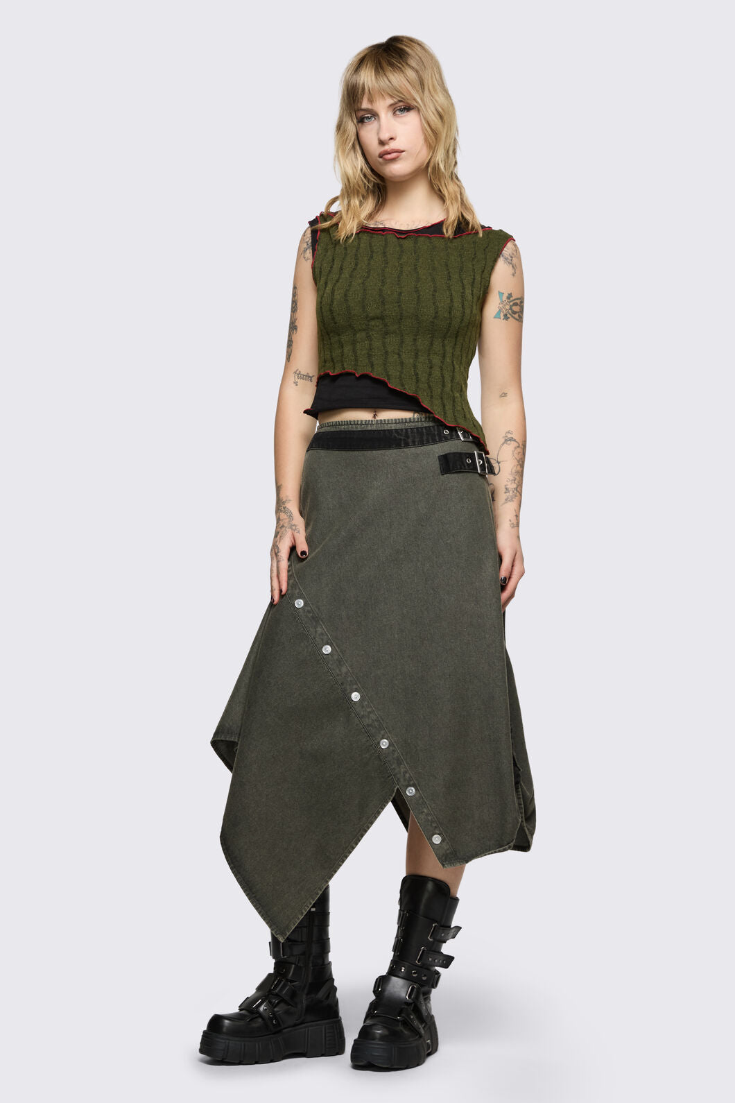 Black Friday - Shelter Skirt - olive