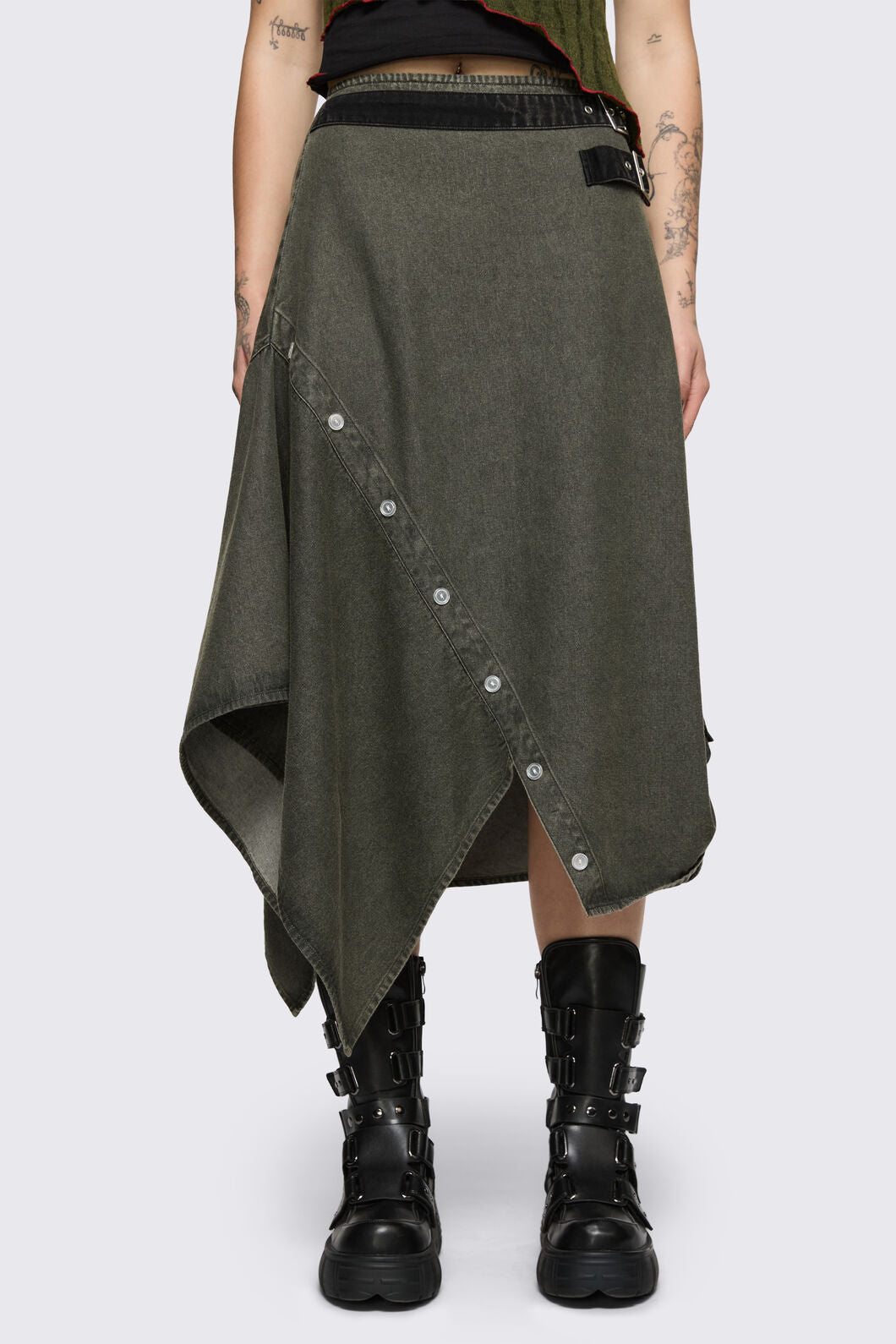 Black Friday - Shelter Skirt - olive