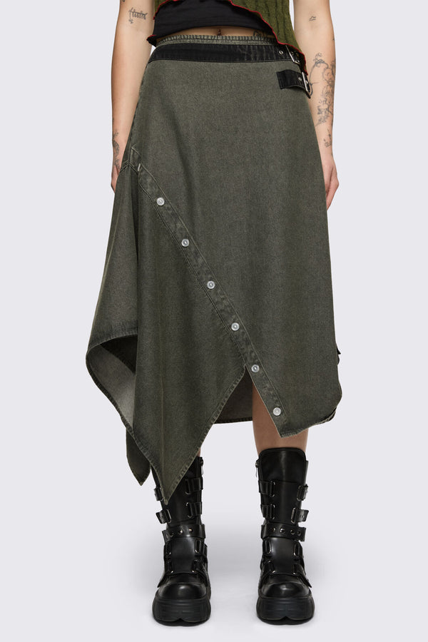 Black Friday - Shelter Skirt - olive