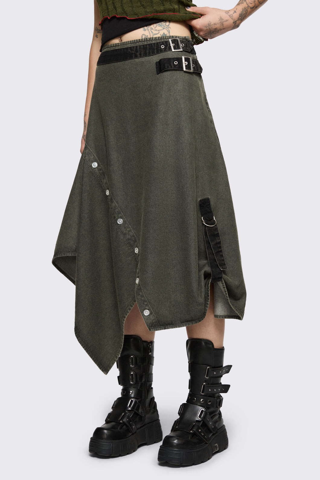 Black Friday - Shelter Skirt - olive