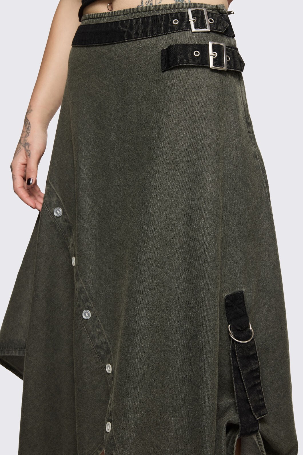 Black Friday - Shelter Skirt - olive
