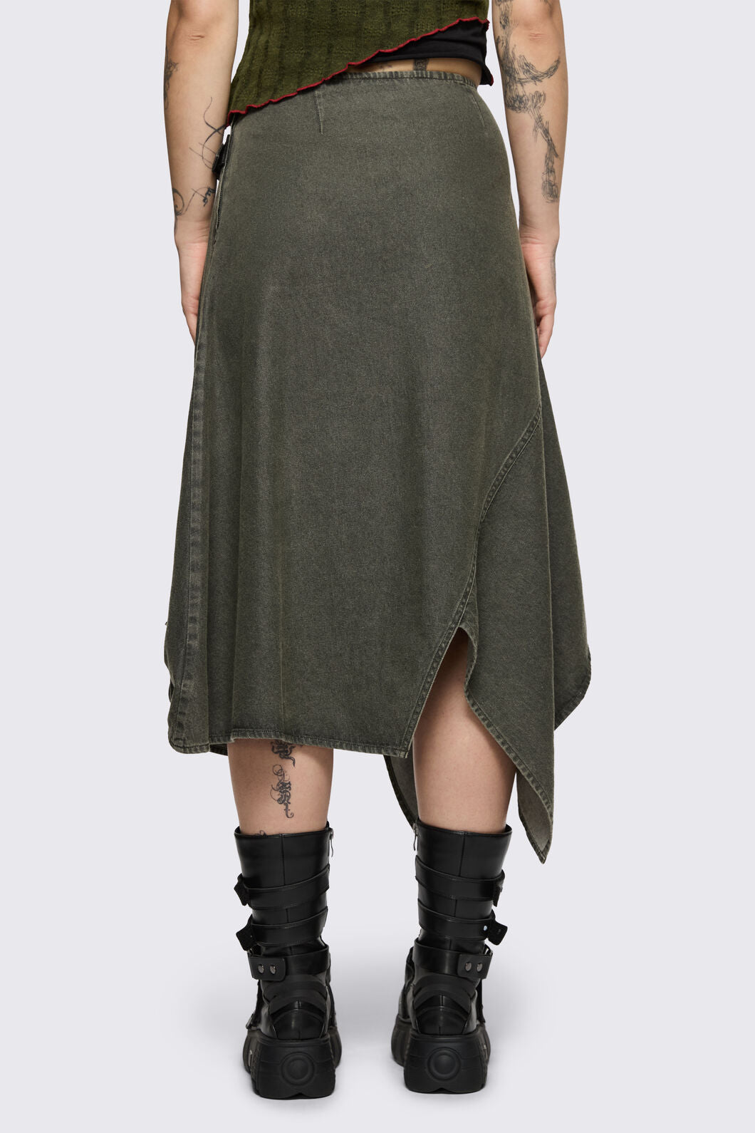 Black Friday - Shelter Skirt - olive