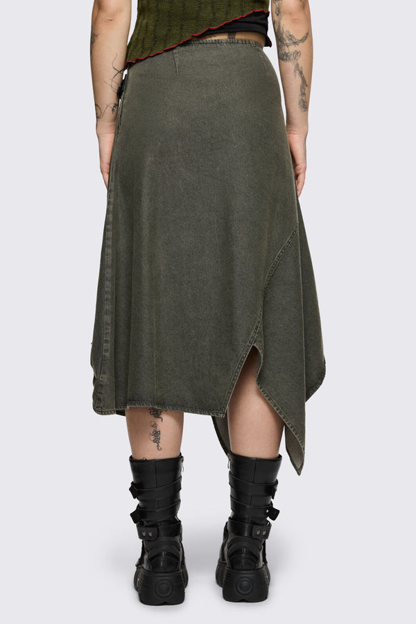 Black Friday - Shelter Skirt - olive