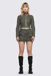 Black Friday - Shelter Skort - olive